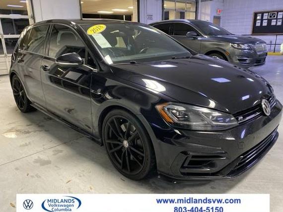 VOLKSWAGEN GOLF R 2018 WVWVF7AU0JW075620 image